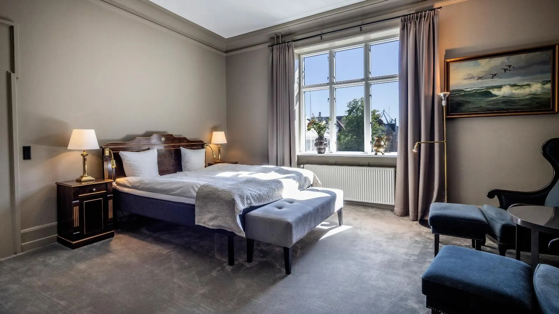 Hotel Royal Aarhus 5*,  Denmark